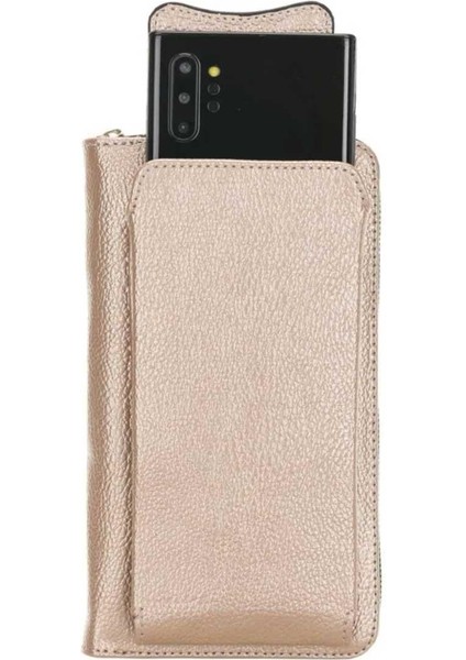 Joan Kadın Çanta Cüzdan Telefon Kılıfı Azur Rosa 6112 modelleri
