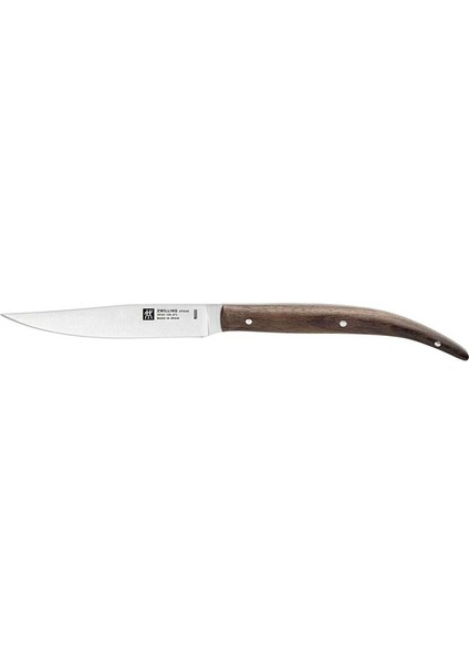 Steak Biftek Bıçağı Seti 4 Parça Dark Oad Wood
