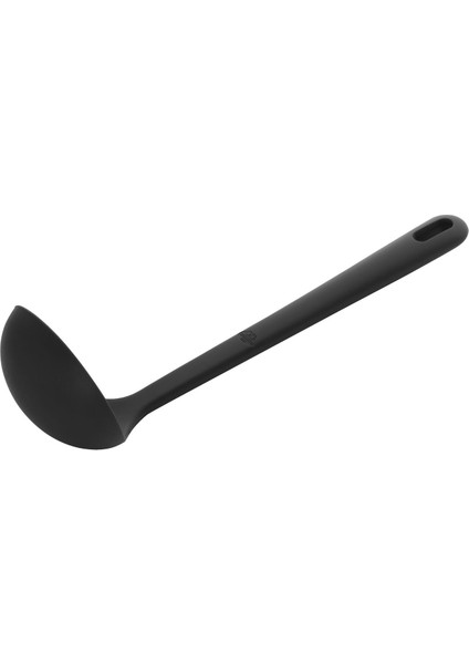 Ballarini Nero Silikon Çorba Kepçesi 31 cm