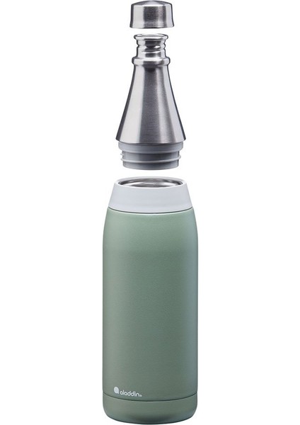Fresco Thermavac Su Şişesi 0.6 L Adaçayı Yeşili