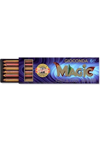 Magic Gioconda 6'lı 5.6mm Uç Seti