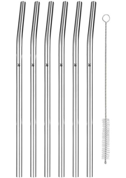 Baric Metal Pipet 6'lı 24 cm