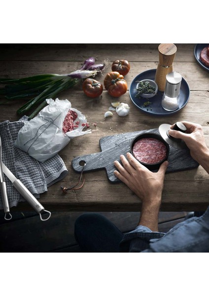 BBQ Hamburger Kalıbı