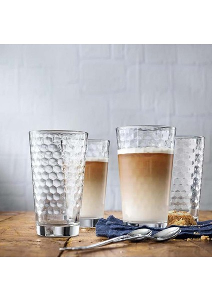 4'lü Latte Macchiato Bardağı - 3201000305