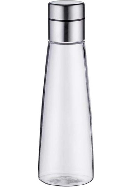 Deluxe Çelik Kapaklı Cam Yağdanlık