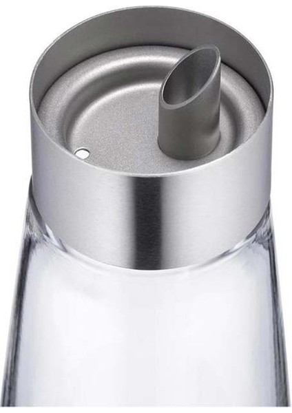 Deluxe Çelik Kapaklı Cam Yağdanlık fiyatları