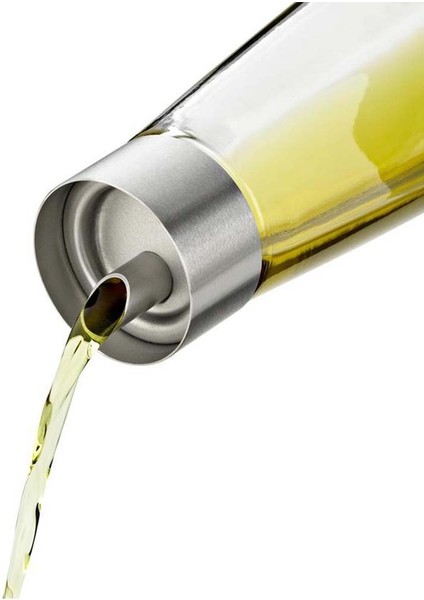 Deluxe Çelik Kapaklı Cam Yağdanlık modelleri