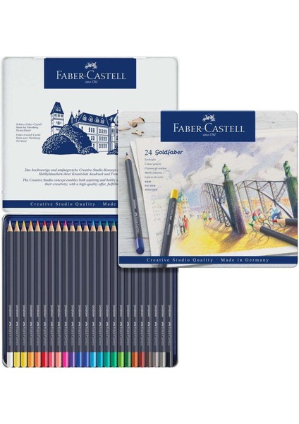 Goldfaber Boya Kalemi 24'Lü