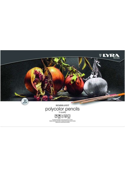 Rembrandt Polycolor Pencil 36'lı Set
