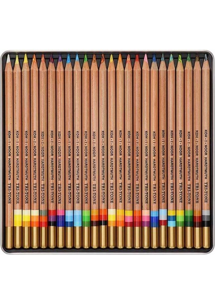 Renkli Kalem Seti 24'lü Tri-Tone 3444N