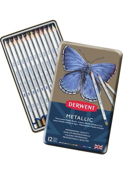 Metallic 12'li Teneke Kutu fiyatları