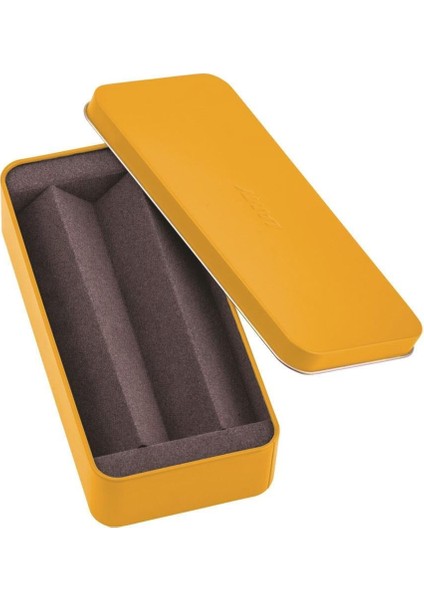 Safari Candy Metal Kalem Kutusu Mango