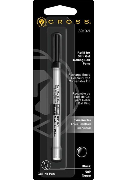 Spire Roller Kalem Yedek Siyah 8910-1 fiyatları