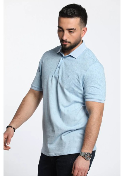 Baskılı Polo Yaka Erkek Tişört modelleri