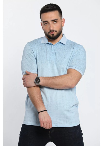 Baskılı Polo Yaka Erkek Tişört fırsatları