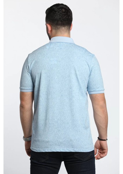 Baskılı Polo Yaka Erkek Tişört indirimleri