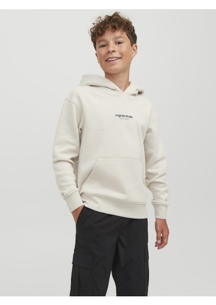 Jorvesterbro Kapüşonlu Çocuk Sweatshirt 12256770