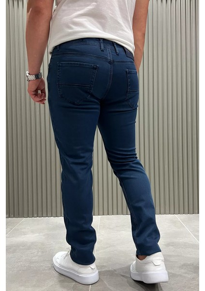 Erkek Likralı Kot Jean Pantolon P-00013742