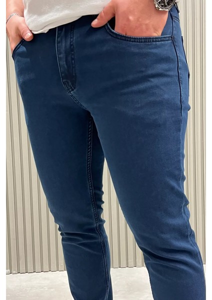 Erkek Likralı Kot Jean Pantolon P-00013742 modelleri