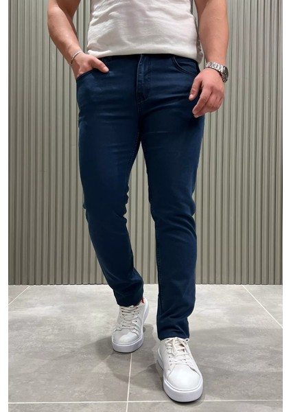 Erkek Likralı Kot Jean Pantolon P-00013742 fırsatları