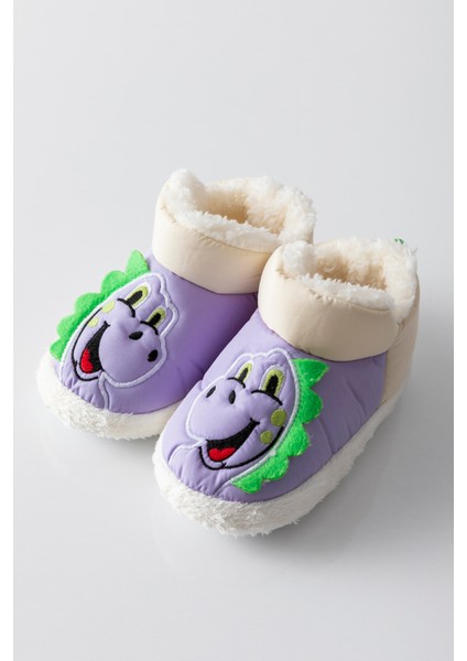 Kaydırmaz Taban Hayvan Figürlü Ev Okul Çocuk Bebek Pandufu