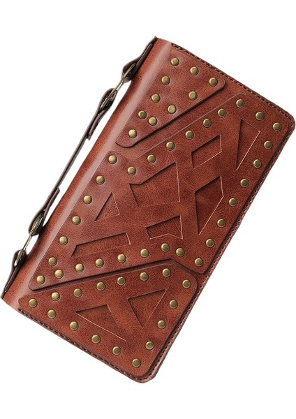 Kadınlar Cüzdan Uzun Clutch Değişim Kart Tutucu (Yurt Dışından)