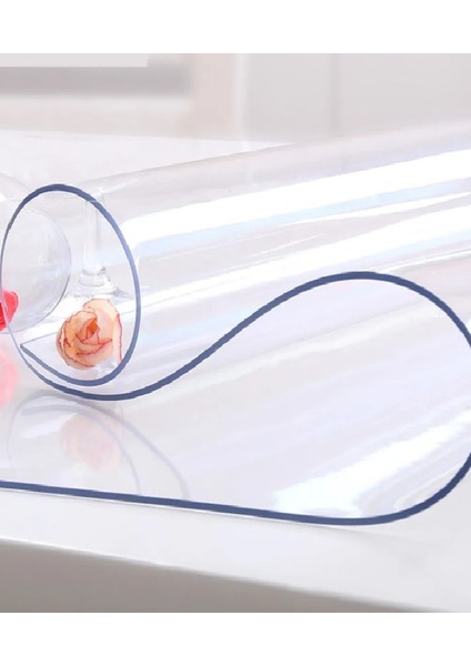 1.4 mm. PVC Masa Örtüsü. Ramazan'a özel 50x70 dantel görünümlü pvc runner hediye