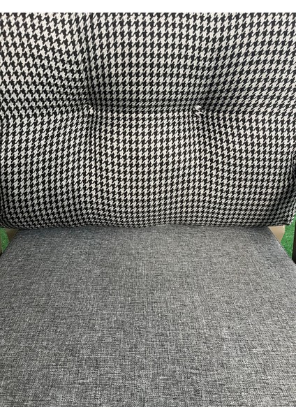 Nergiz Kapiçino 2 1 1 Masa Bahçe Balkon Mobilyası,kayrak Gri