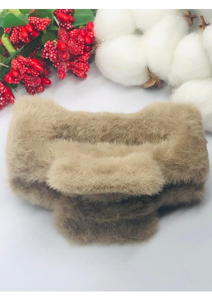 Bej Rengi Peluş Mandal Toka fiyatları