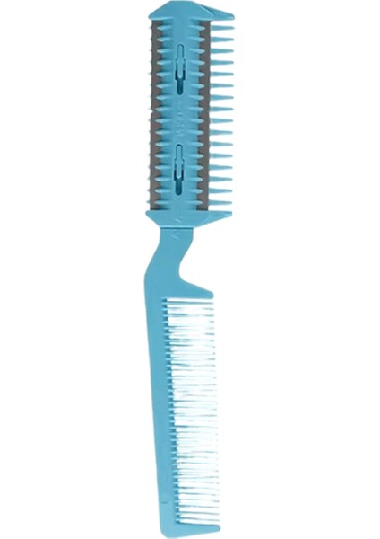 Pet Saç Düzeltici Tarak Kesme Kesim Köpek Kedi 2 Bıçaklı Bakım Jilet Inceltme Saç Fırçası Tarak Kediler Için Ürünler (Yurt Dışından)