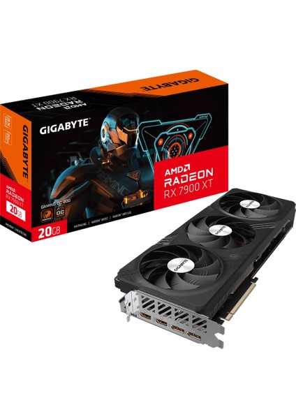 Gıgabyte Radeon Rx 7900 Xt Gamıng Oc 20G Gddr6 320 Bit Ekran Kartı