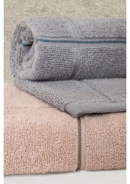 Kare Serisi Micro Cotton 30X50CM 3 Lü Havlu Seti fiyatları