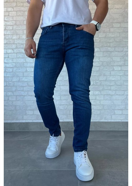 Erkek Likralı Kot Jean Pantolon P-00013741 fiyatları