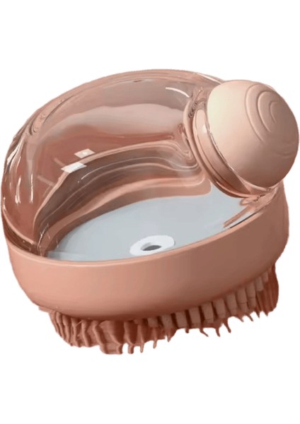 Köpek Duş Fırçası Pet Köpek Bakım Masaj Banyosu Temizleme Fırçası Uzun Tüylü Köpekler ve Kediler Için Şampuan Dağıtıcılı Duş (Yurt Dışından)