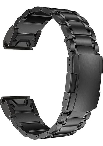 22MM Için Beş Boncuklu Metal Hızlı Yeniden Açma Kayışı (Yurt Dışından)