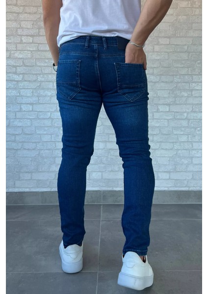 Erkek Likralı Kot Jean Pantolon P-00013741 fırsatları