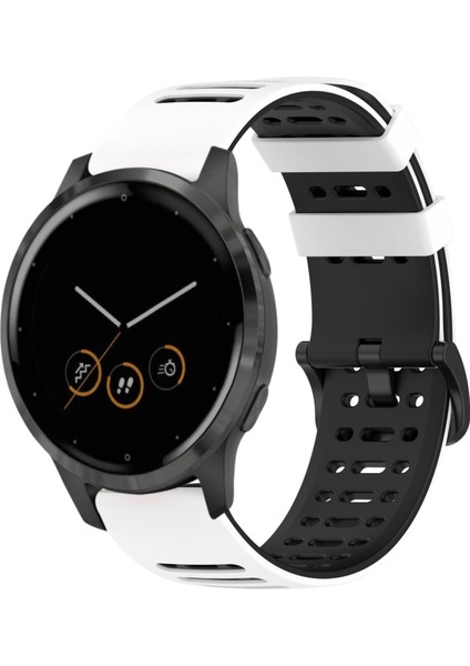 Watch 22MM Için Silikon Watch Band (Yurt Dışından)