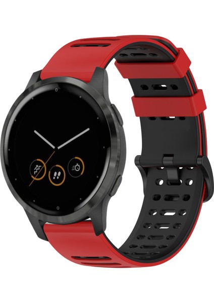 Watch 22MM Için Silikon Watch Band (Yurt Dışından)