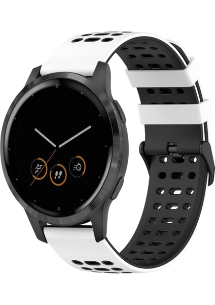 Watch 22MM Için Silikon Watch Band (Yurt Dışından)
