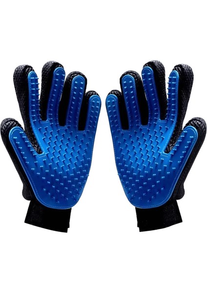 Kediler Için Pet Bakım Eldiveni Fırça Tarak Kedi Hackle Pet Deshedding Fırça Eldiveni Hayvan Köpek Için Pet Saç Eldivenleri Köpek Bakımı Için Xw.size:left Hand/color:blue (Yurt Dışından)