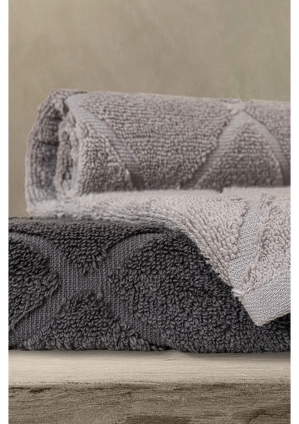 Voli Serisi Micro Cotton 30X50CM 3 Lü Havlu Seti fiyatları