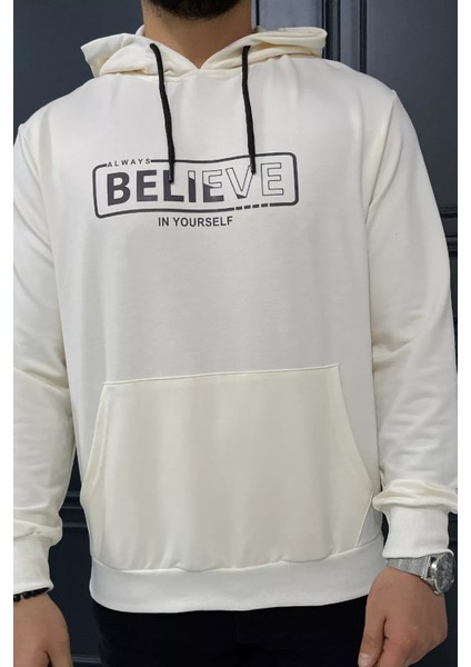 Erkek Kapüşonlu Baskılı Sweatshirt fırsatları