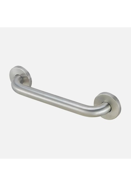 Çelik Banyo Tutunma Barı Mat Krom 25CM