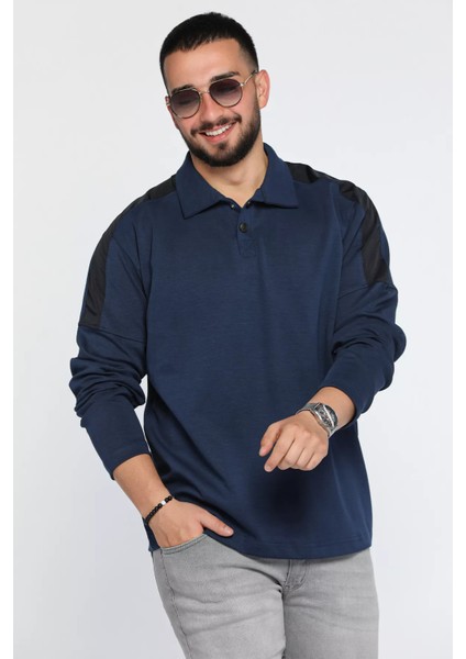 Erkek Gömlek Yaka Sweatshirt fiyatları