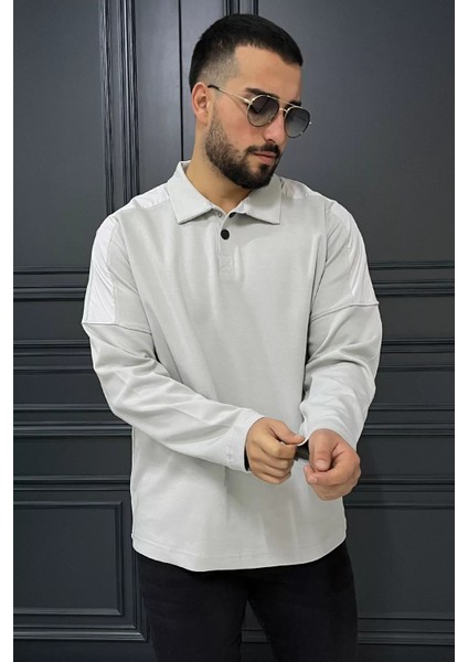 Erkek Gömlek Yaka Sweatshirt fiyatları