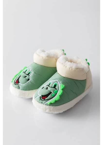 Kaydırmaz Taban Hayvan Figürlü Ev Okul Çocuk Bebek Pandufu