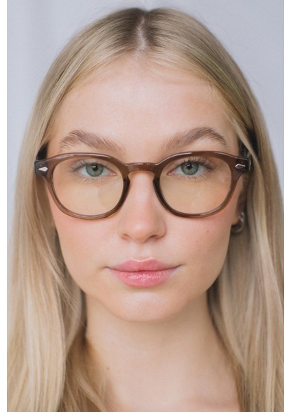 Ryan Smoke Mavi Işık Koruyucu Gözlük