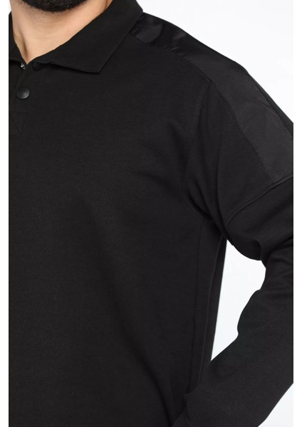 Erkek Gömlek Yaka Sweatshirt fırsatları