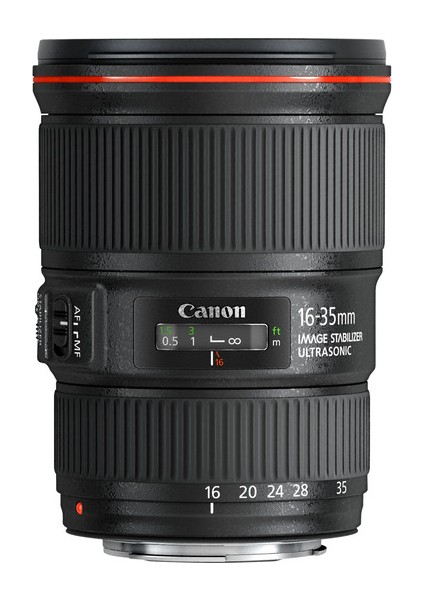 Lens Ef 16-35MM F4L Is Usm Eur