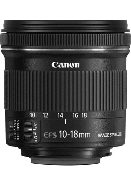 Lens Ef-S 10-18MM F4,5-5,6 Is Stm